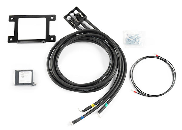 Warn ZEON XC Control Pack Relocation Wiring Kit - 78 Inch Length with Bracket