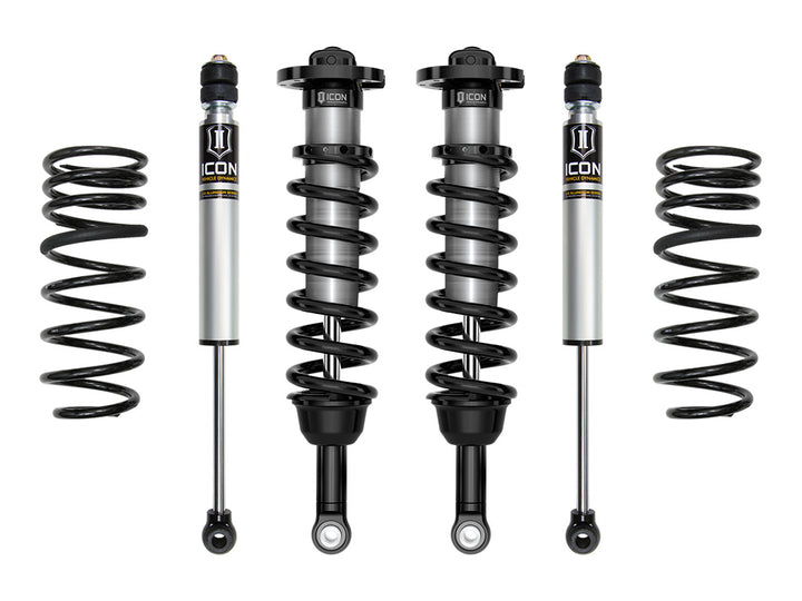 ICON 2025-2026 Toyota 4Runner 2WD, 1.25-3" Lift, Stage 1 Suspension System