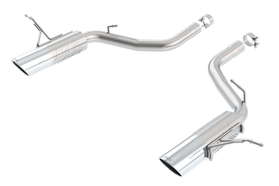 Borla Axle-Back Exhaust System ATAK for 2012-2014 Jeep Grand Cherokee SRT-8 WK2