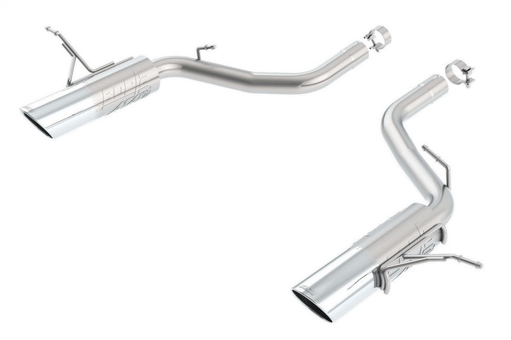 Borla Axle-Back Exhaust System ATAK for 2012-2014 Jeep Grand Cherokee SRT-8 WK2