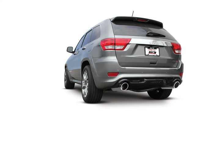 Borla Axle-Back Exhaust System ATAK for 2012-2014 Jeep Grand Cherokee SRT-8 WK2