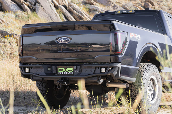 2021-2026 Ford F-150 Tube Rear Bumper