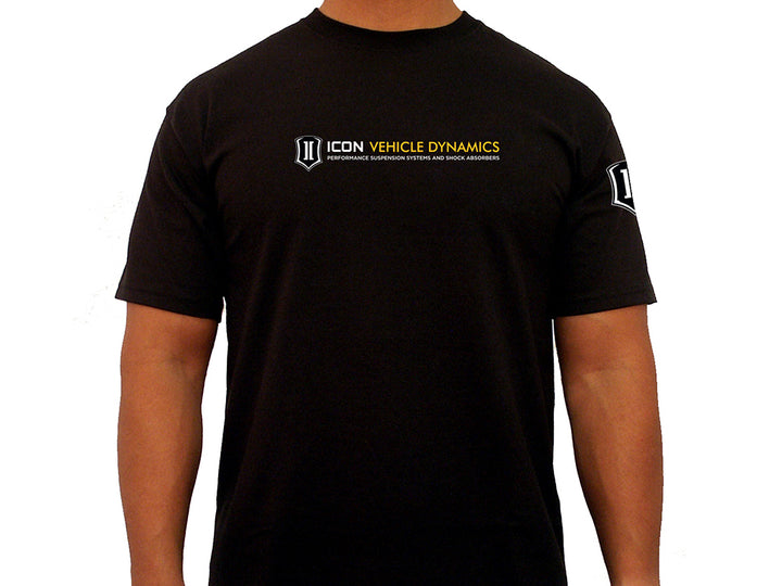 ICON Standard-Logo Tee – Black, XXXL