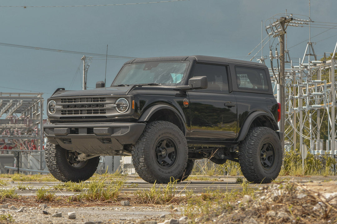 Atlas Satin Black (FLOW-FORMED) by Overland Sector | KOVA Offroad