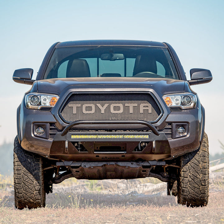 Tacoma Front Lo-Pro Winch Bumper / 3rd Gen / 2016-2023