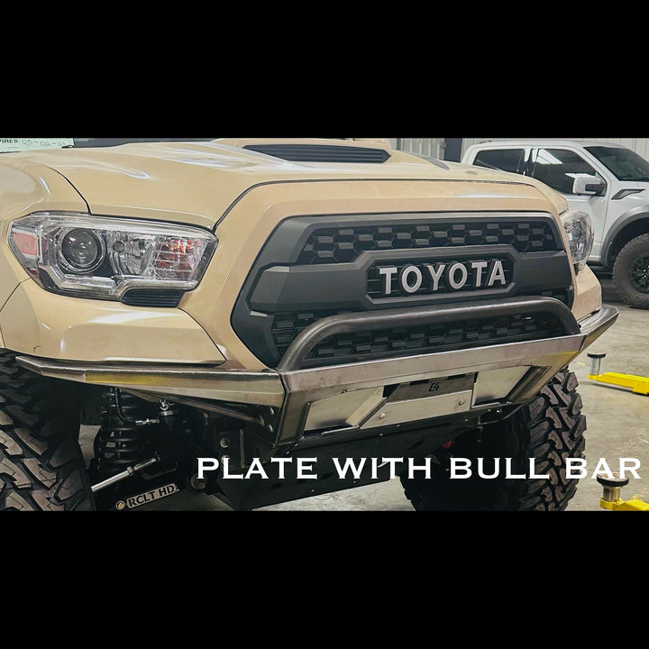 Tacoma Rock Runner Front Bumper / 3rd Gen / 2016-2023