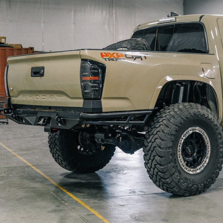 Tacoma Rock Runner High Clearance  Rear Bumper / 3rd Gen / 2016-2023