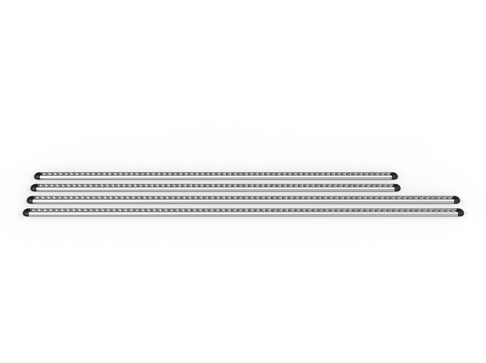 Sprinter Bed Bracket 170" L-Track Silver