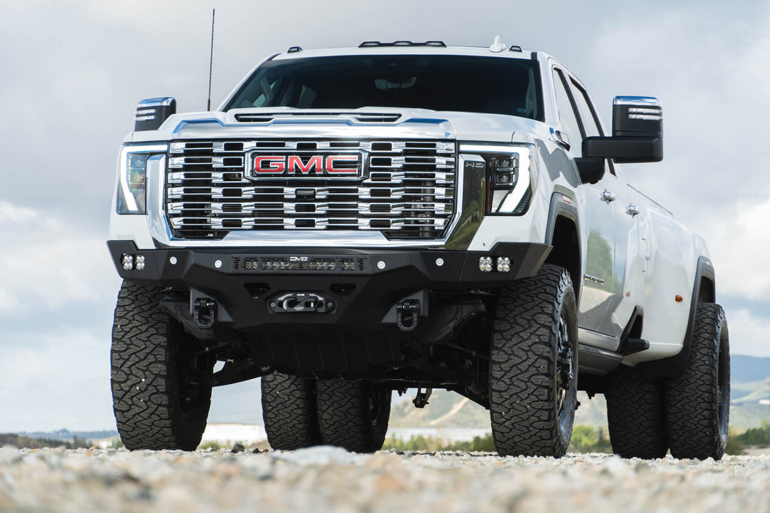 2024-2026 GMC Sierra 2500/3500 Spec Series Front Bumper