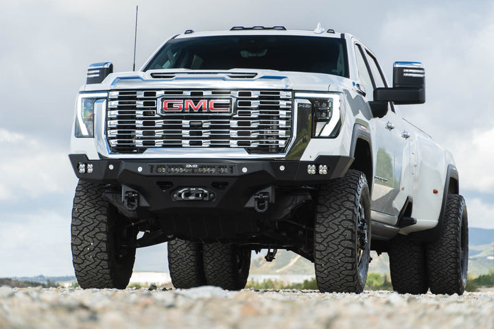 2024-2026 GMC Sierra 2500/3500 Spec Series Front Bumper