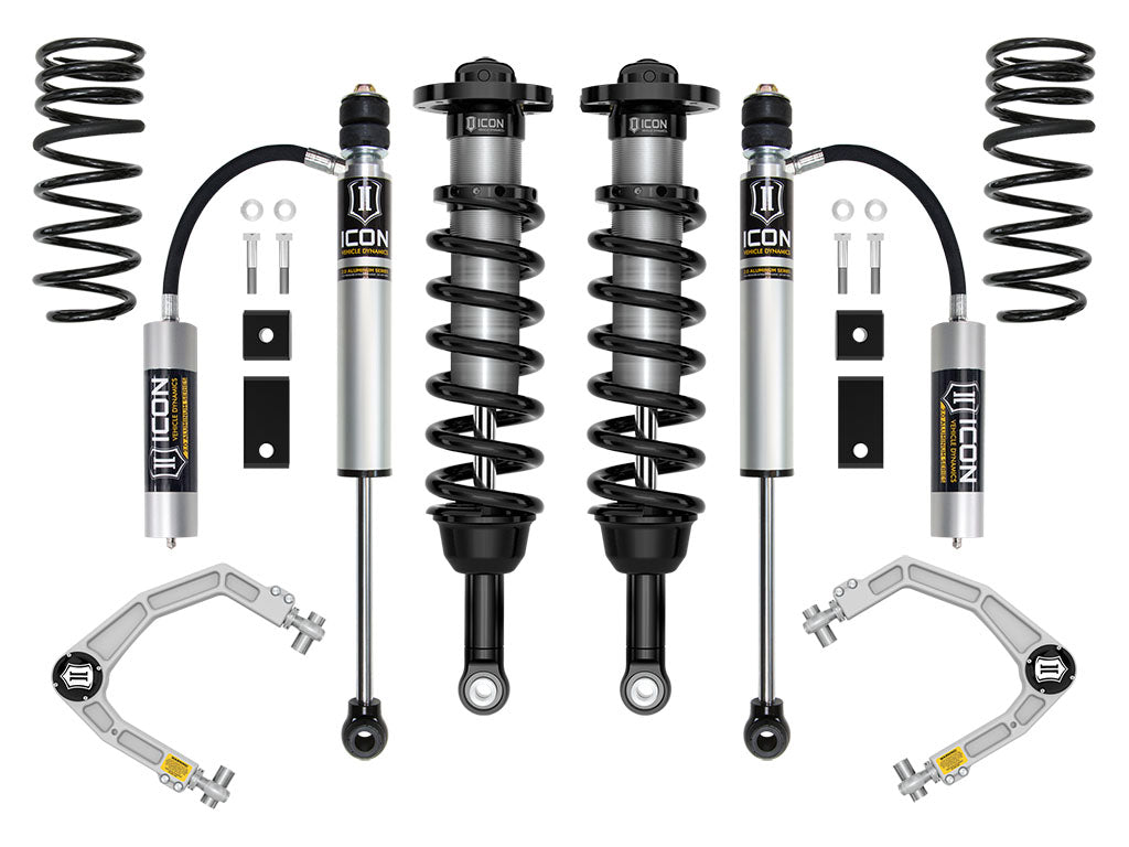 ICON 2023-2026 Toyota Sequoia, 3-4.5" Lift, Stage 5 Suspension System, Billet, TRD