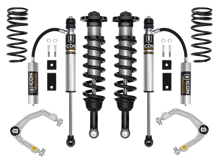 ICON 2023-2026 Toyota Sequoia, 3-4.5" Lift, Stage 5 Suspension System, Billet, TRD