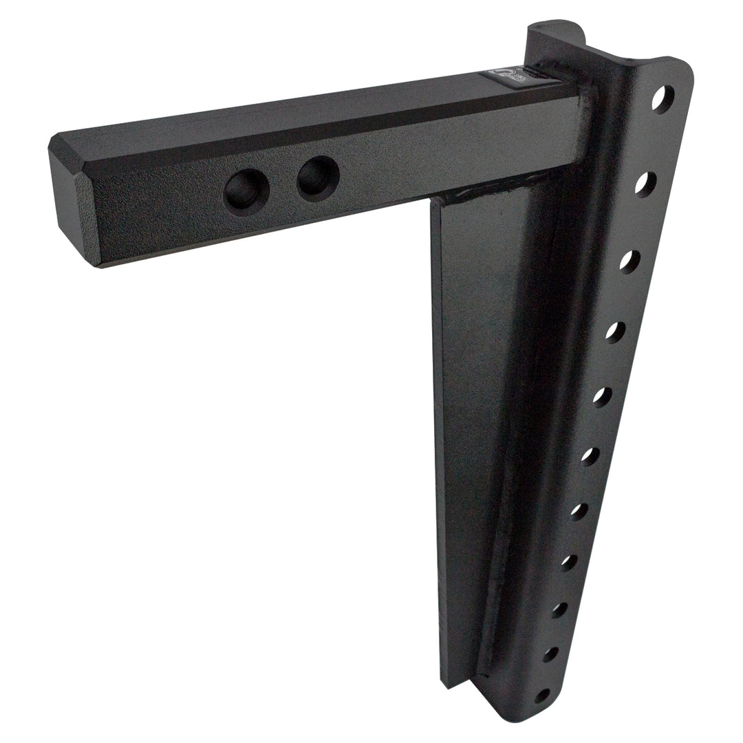 BulletProof 2.0" Heavy Duty 16" Drop/Rise Hitch