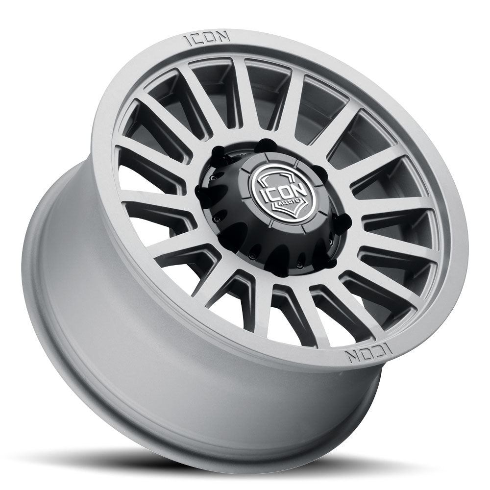 ICON Alloys Recon SLX, Charcoal, 18 x 9 / 8 x 170, 6mm Offset, 5.25" Backspace
