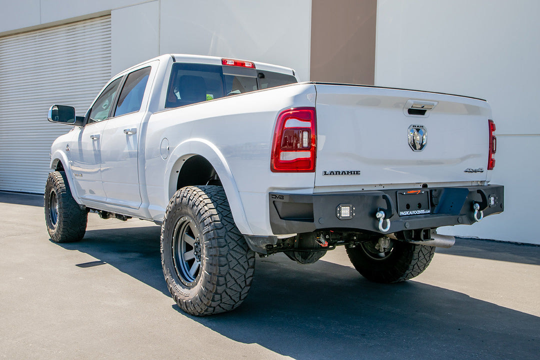 Ram 2500 Rear Steel Bumper