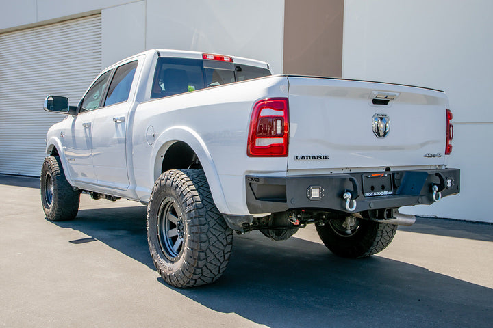Ram 2500 Rear Steel Bumper