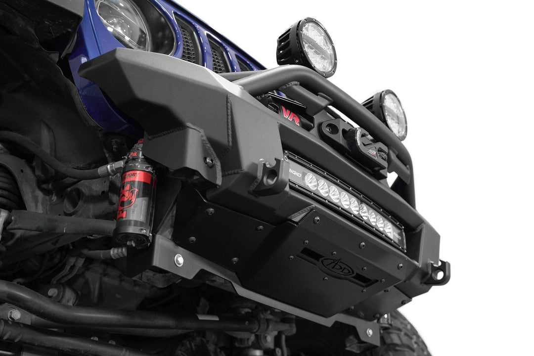 Jeep JL/JT Phantom Winch Stubby Front Bumper