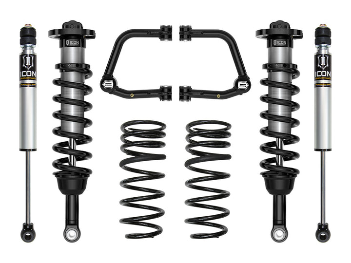 ICON 2025-2026 Toyota 4Runner 2WD, 1.25-3" Lift, Stage 2 Suspension System, Tubular