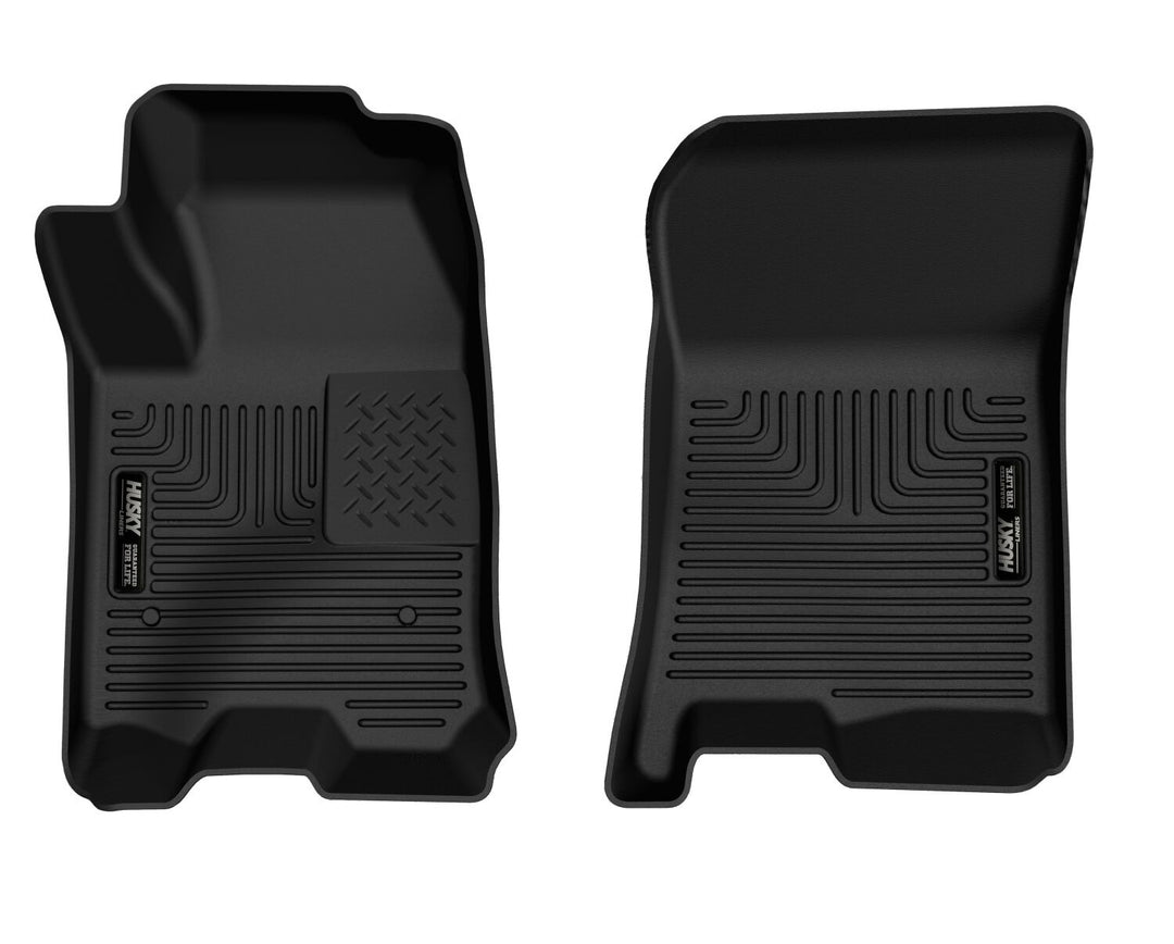 Husky Liners X-act Contour Front Floor Liners 54961 for Chevrolet Colorado and GMC Canyon
