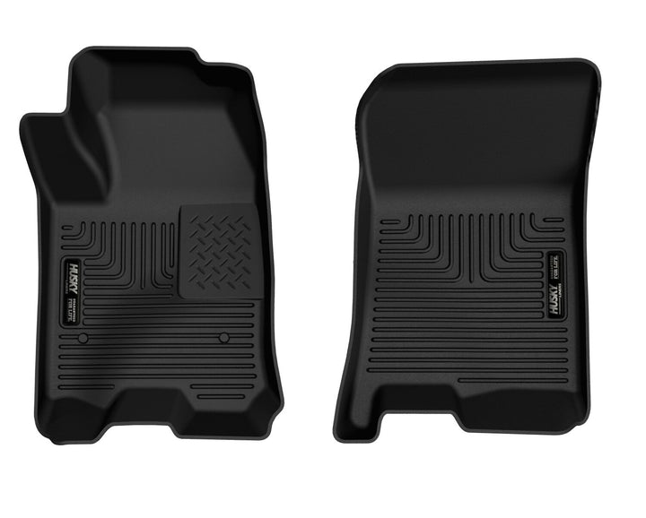 Husky Liners X-act Contour Front Floor Liners 54961 for Chevrolet Colorado and GMC Canyon