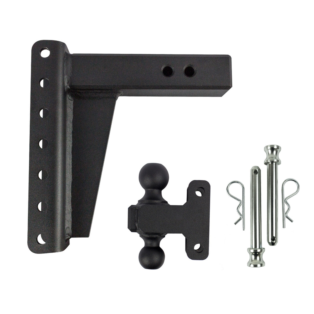 BulletProof 2.5" Heavy Duty 8" Drop/Rise Hitch