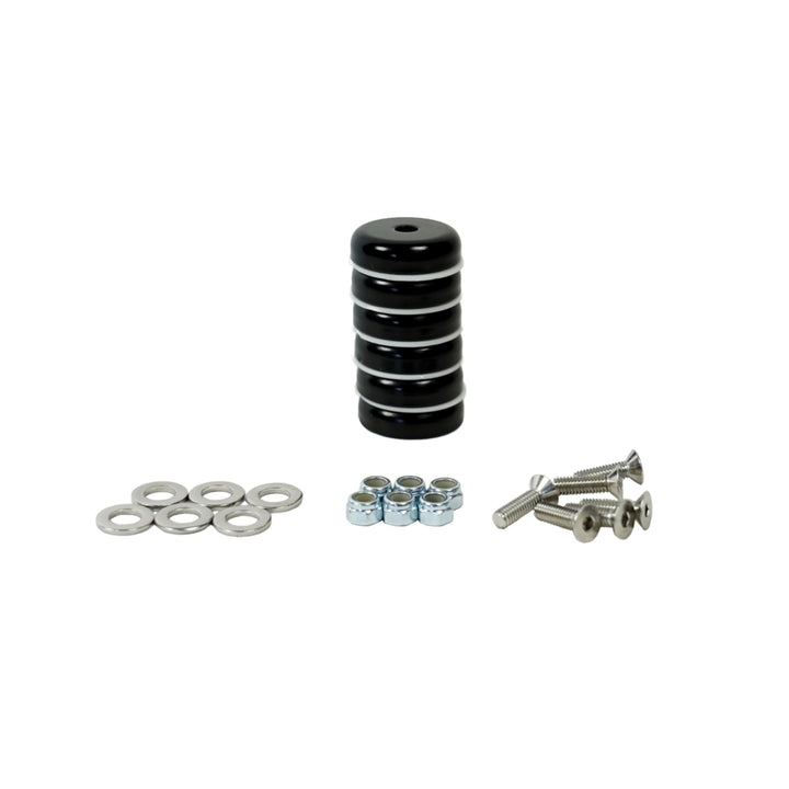 KC HiLiTES Magnet Mount Kit for Cyclone LED V2 Lights – 6 Pack