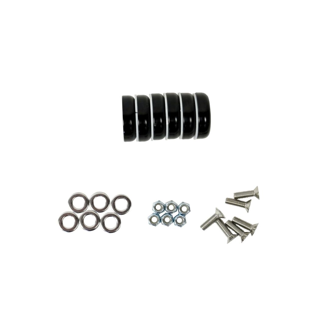 KC HiLiTES Magnet Mount Kit for Cyclone LED V2 Lights – 6 Pack