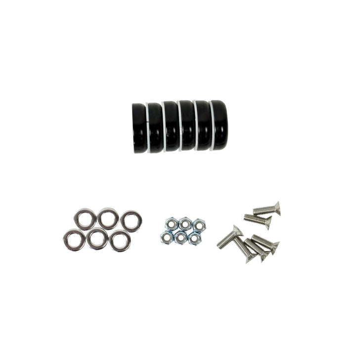 KC HiLiTES Magnet Mount Kit for Cyclone LED V2 Lights – 6 Pack