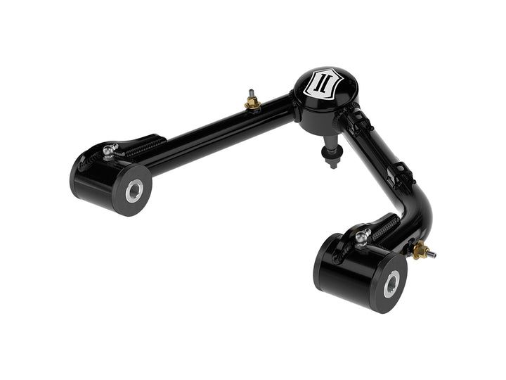 ICON 2023-2026 Chevrolet Colorado WT, LT, & Z71, Tubular Upper Control Arms, w/ Delta Joint PRO