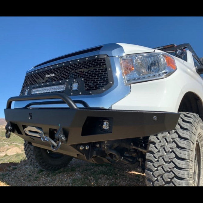 Tundra Overland Series Front Bumper / 2nd Gen / 2014-2021