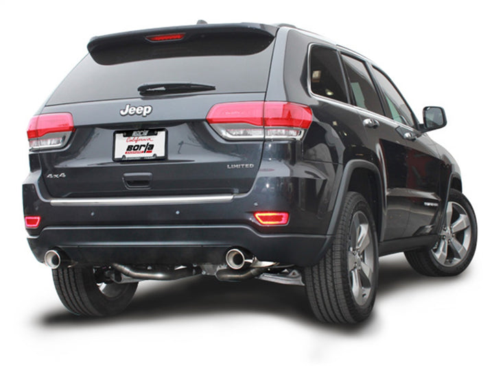 Borla 140406 Jeep Grand Cherokee WK2 Touring Cat-Back Exhaust System