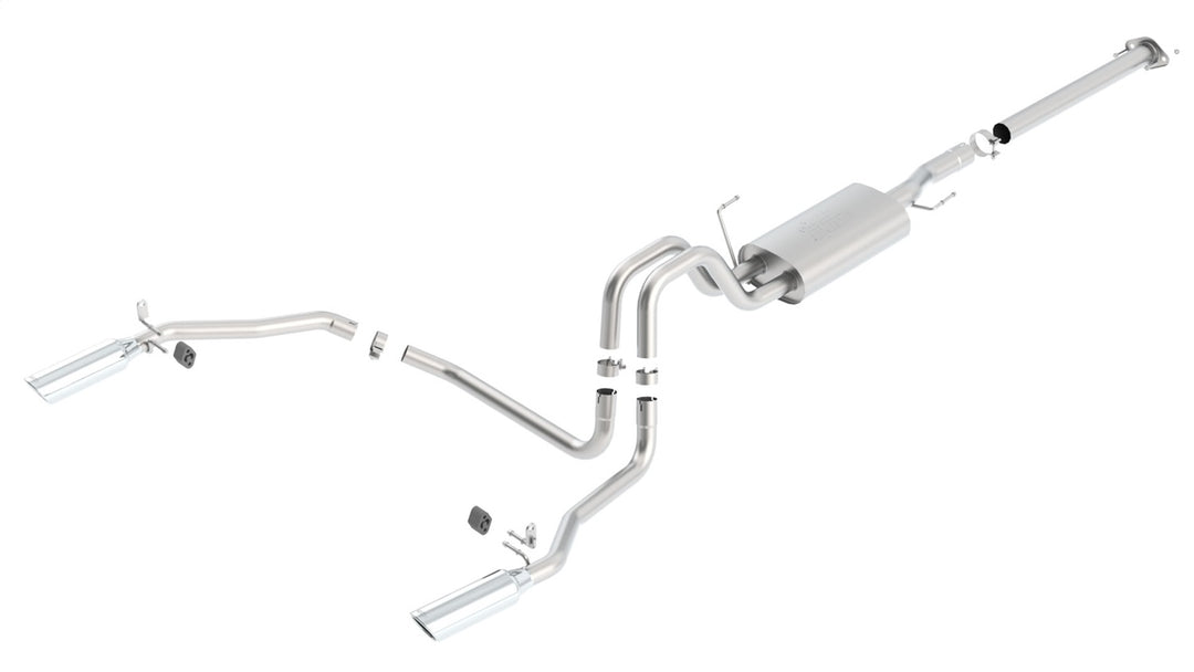 Borla 140417 ATAK Cat-Back Exhaust System for Ford F-150 (2011-2014)