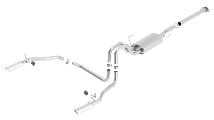 Borla 140417 ATAK Cat-Back Exhaust System for Ford F-150 (2011-2014)
