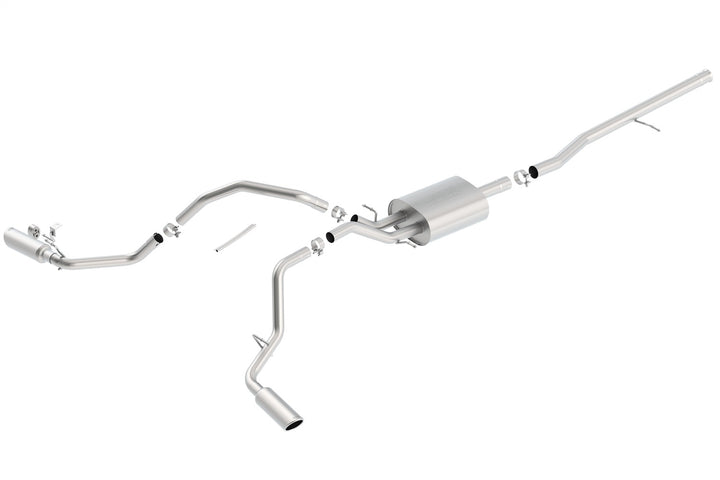 Borla Cat-Back Exhaust System Touring for 2014-2019 Chevrolet Silverado 1500 & GMC Sierra 1500