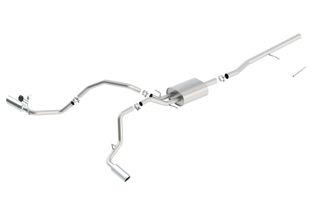 Borla ATAK Cat-Back Exhaust System for 2014-2019 Chevrolet Silverado 1500 & GMC Sierra 1500