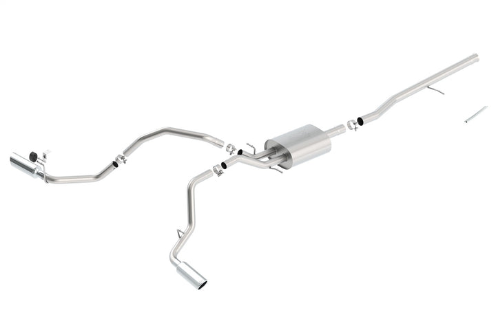 Borla ATAK Cat-Back Exhaust System for 2014-2019 Chevrolet Silverado 1500 & GMC Sierra 1500