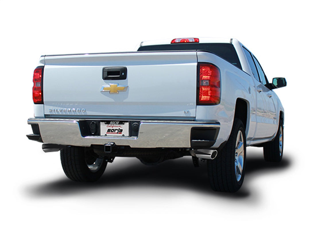 Borla ATAK Cat-Back Exhaust System for 2014-2019 Chevrolet Silverado 1500 & GMC Sierra 1500