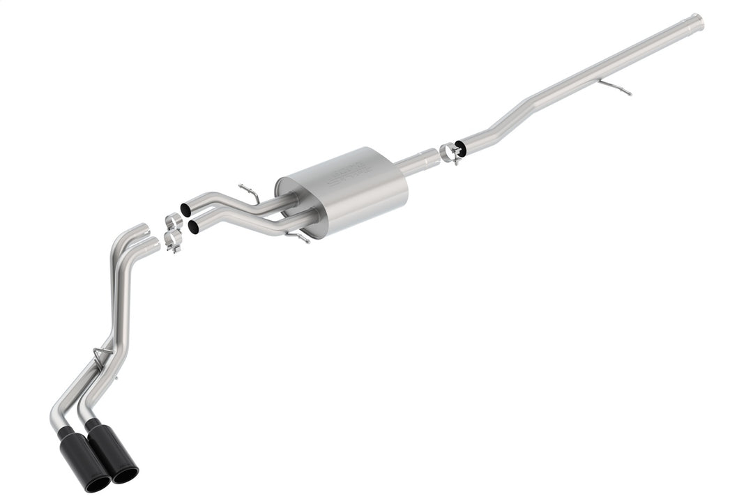 Borla Cat-Back Exhaust System S-Type for 2014-2019 Chevrolet Silverado 1500 and GMC Sierra 1500