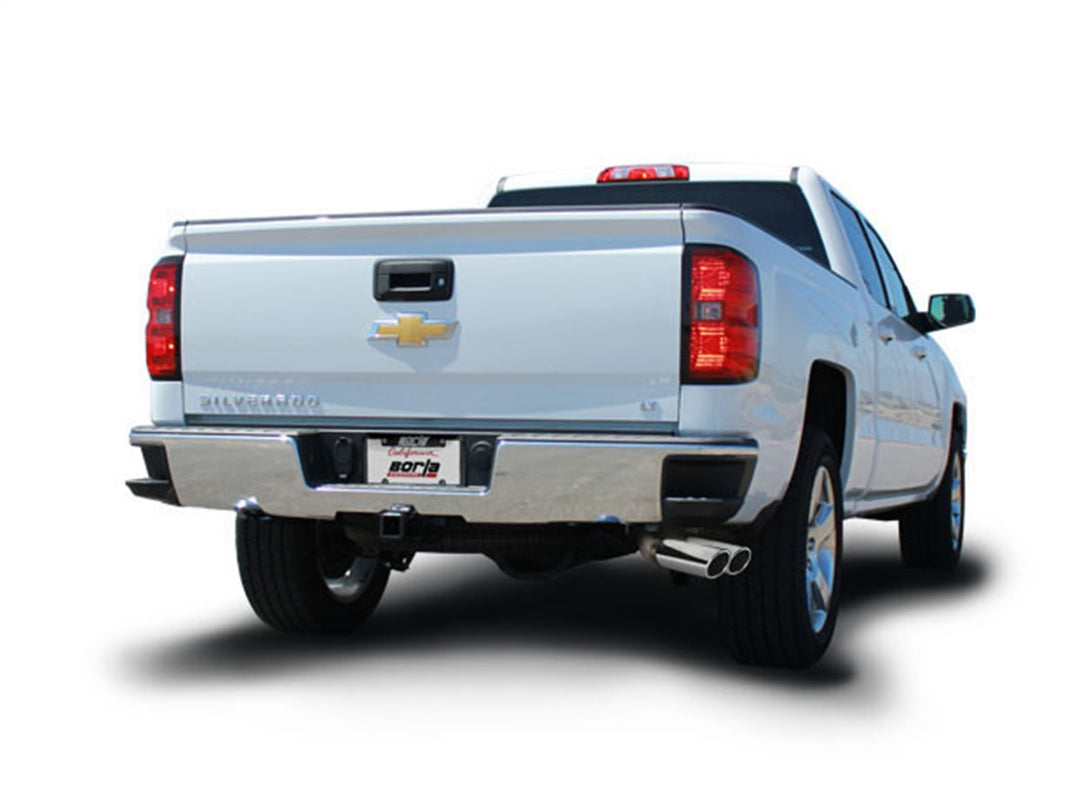 Borla 140550 Cat-Back Exhaust System S-Type for Chevrolet Silverado 1500 & GMC Sierra 1500