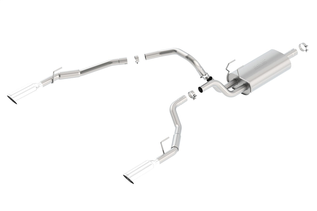 Borla Cat-Back Exhaust System Touring for 2009-2021 Dodge Ram 1500 & Classic 1500