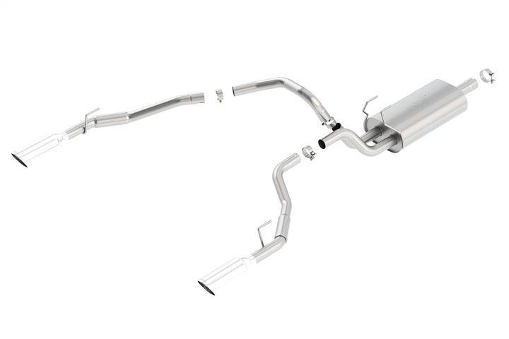 Borla Cat-Back Exhaust System Touring for 2009-2021 Dodge Ram 1500 & Classic 1500