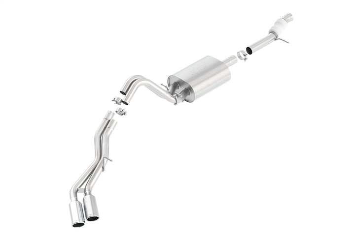 Borla 140557 Cat-Back Exhaust System for Chevrolet Tahoe 2015-2020 Touring