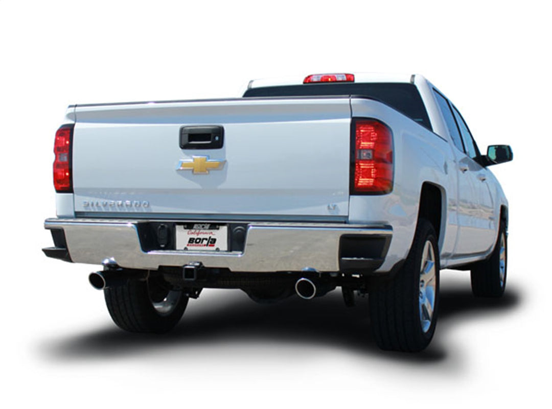 Borla 140572 Cat-Back Exhaust System ATAK for 2014-2018 Chevrolet Silverado 1500 and GMC Sierra 1500