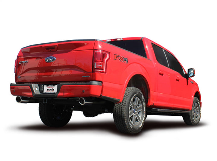 Borla ATAK Cat-Back Exhaust System for Ford F-150 (2015-2020) 2.7L/3.5L EcoBoost & V8