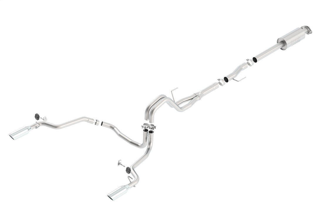Borla ATAK Cat-Back Exhaust System for Ford F-150 (2015-2020) 2.7L/3.5L EcoBoost & V8