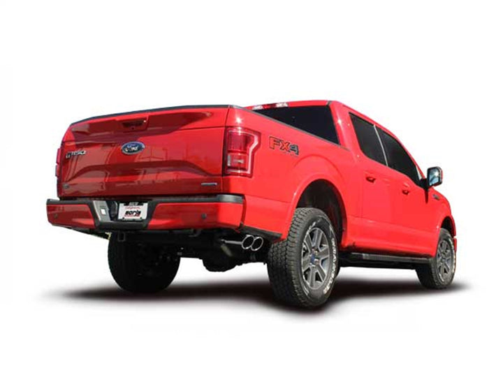 Borla Cat-Back Exhaust System Touring for Ford F-150 2015-2020 with 2.7L/3.5L EcoBoost & 5.0L V8 - Bright Chrome Tips