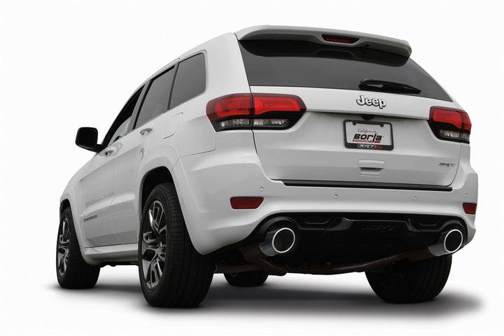Borla ATAK Cat-Back Exhaust System for 2015-2021 Jeep Grand Cherokee SRT WK2