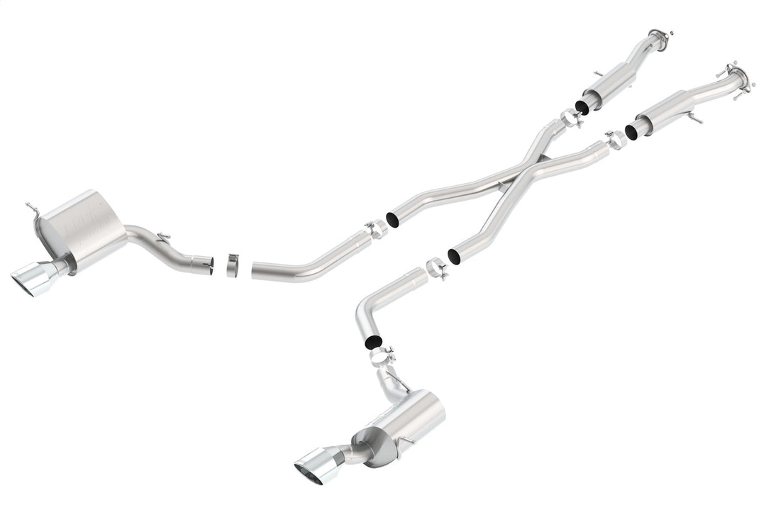 Borla ATAK Cat-Back Exhaust System for 2015-2021 Jeep Grand Cherokee SRT WK2