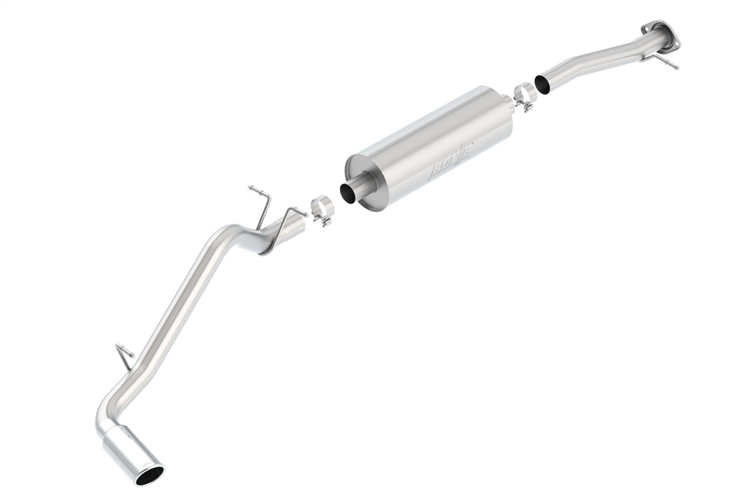 Borla 140645 S-Type Cat-Back Exhaust System for Chevrolet Colorado and GMC Canyon
