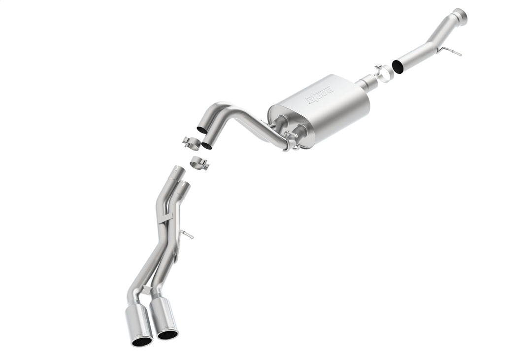 Borla 140652 Cat-Back Exhaust System S-Type for 2015-2020 Cadillac Escalade and GMC Yukon Denali